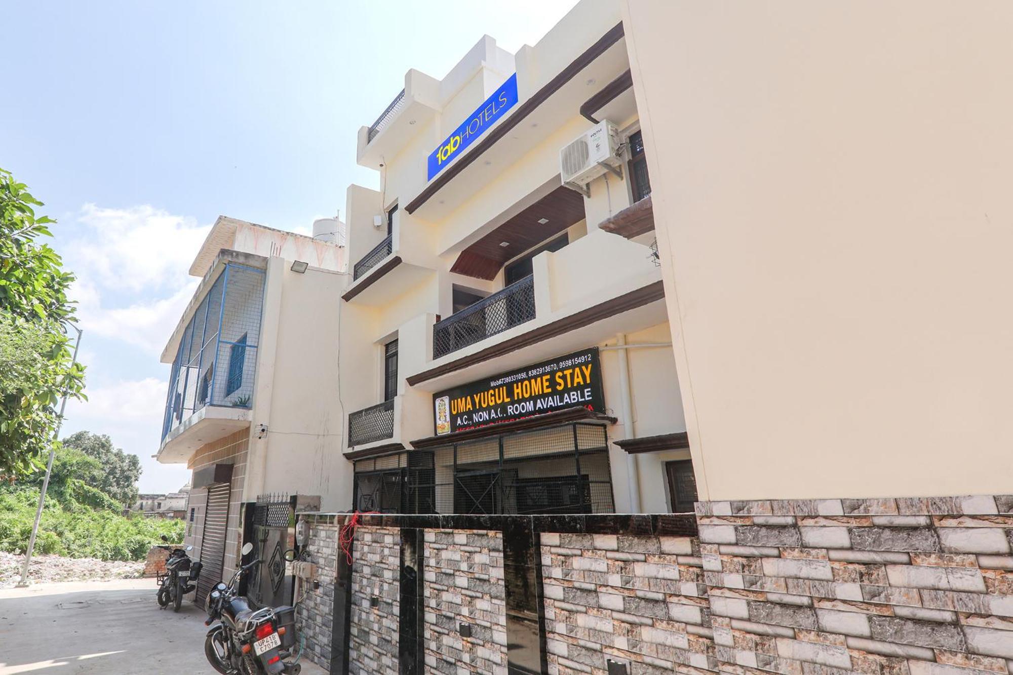Fabhotel Uma Yugul Ayodhya 外观 照片